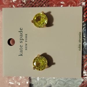 Kate spade rise and shine stud earring